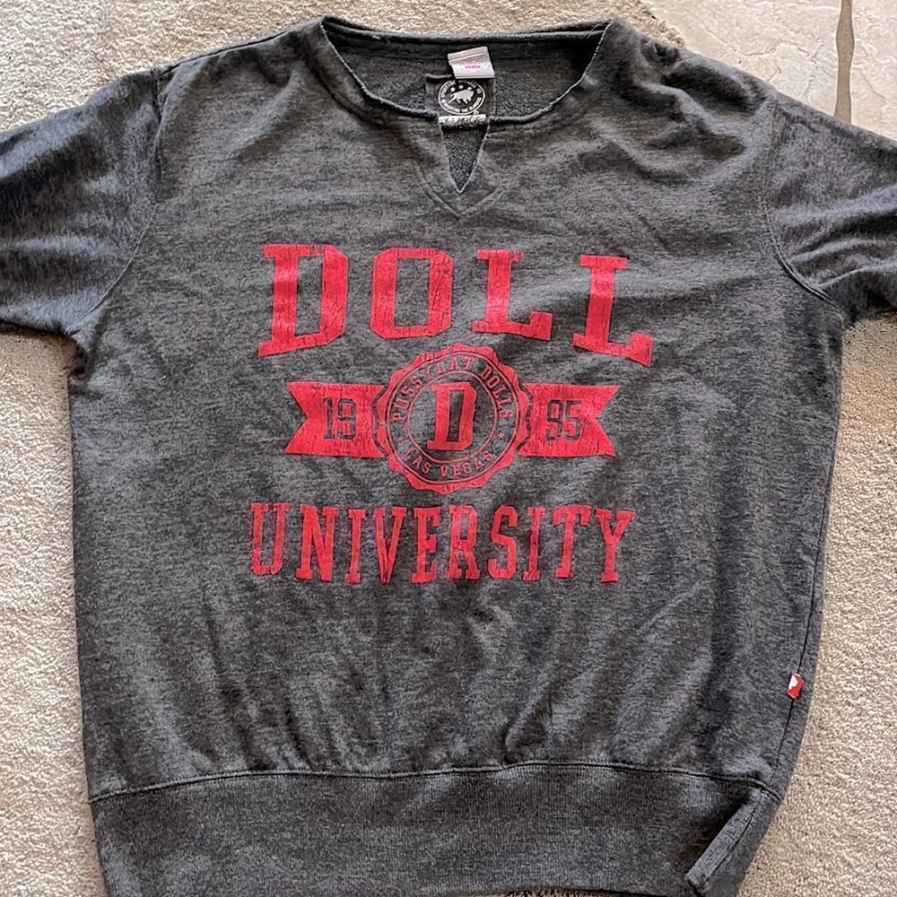 Pussycat Dolls - Vintage concert sweatshirt